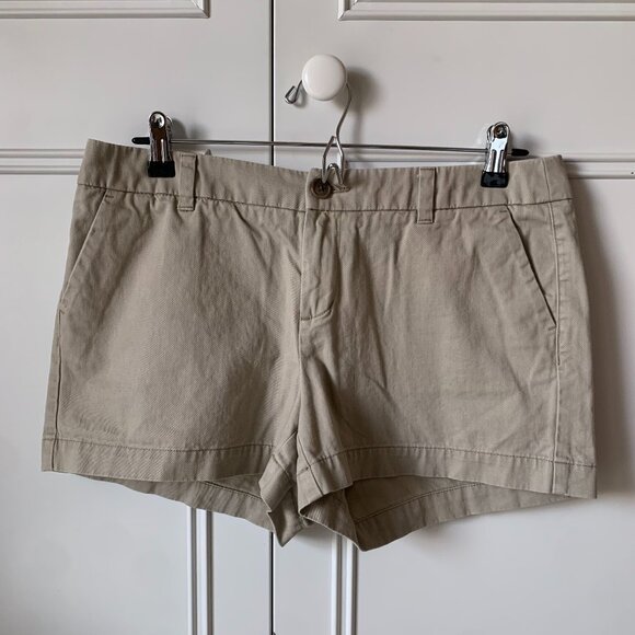 Merona Target khaki Shorts Size 6 - Picture 1 of 7